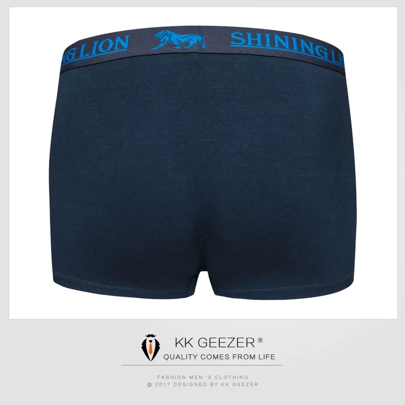 NEW Nice Quality Fashion Sexy Cotton Boxers Men Underwear Shorts Boxer Breathable underpants Solid Black Gray Blue | Мужская одежда