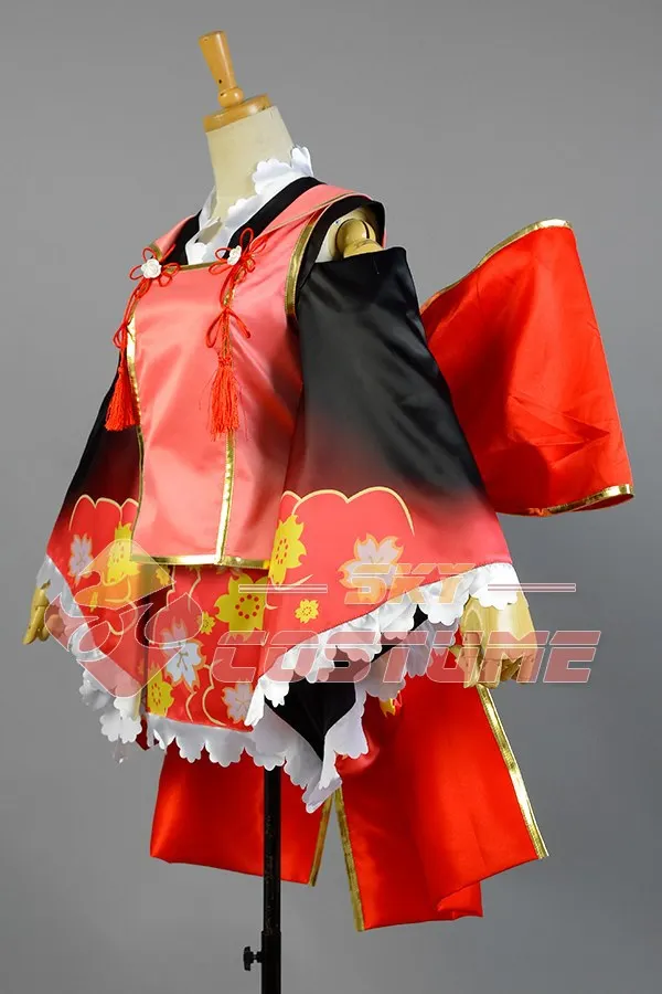 LoveLive! Люблю просыпаться! Женское кимоно Nico Yazawa Yukata костюм для косплея на