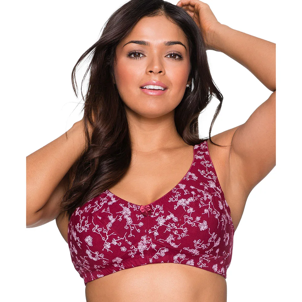 Женский бюстгальтер хлопок без косточек размера плюс|bras for open back dresses|bras plus size womenbra
