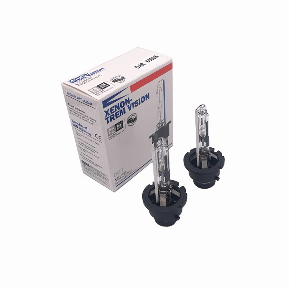 Из 2 предметов D1S/D2S/D1R/D2R/D3S/D4S/D3R/D4R разрядные лампы высокой интенсивности дробилка HID ксенон головной светильник лампы Фары Светильник 4300K 6000K 8000K 10000K