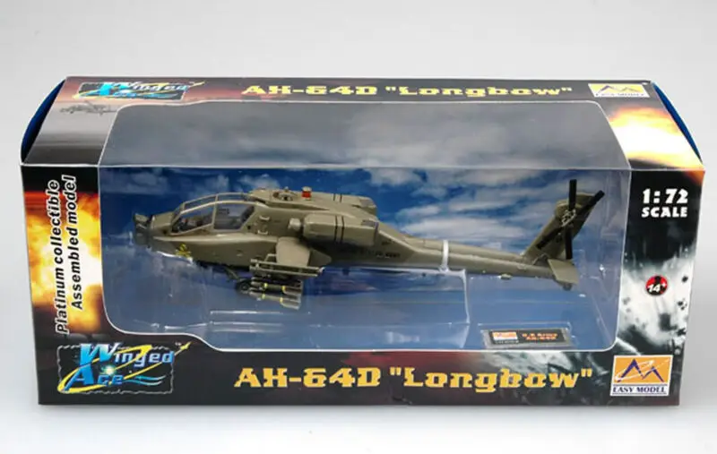 

EASY MODEL 37033 1/72 AH-64D 99-5135 TH07294-SMT2