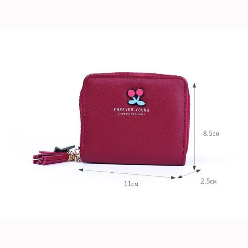 Прекрасный женский кошелек Длинные женские кошельки сумки мини дорожные клатчи