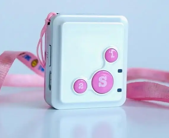 

GPS tracker for kids RF-V16 Mini GPS Tracker SOS function and Dual Talk Platform Long Standby Time freeshipping