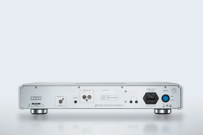 R-047 Shanling SCD1 SCD-1 вакуумная трубка CD SACD плеер вакуумная трубка RCA выход плеер с дистанционным ЦАП чип PCM1796 110 В/220 В