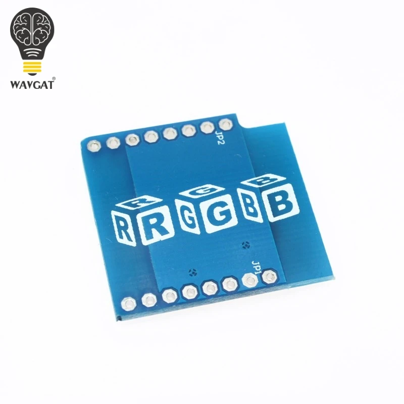 Светодиодный модуль RGB для D1 mini WS2812 5050 Встроенный светодиодный 1 цветной WAVGAT d1
