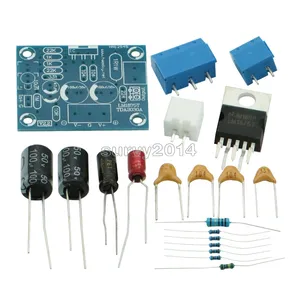 20W HIFI LM1875T Mono Channel Amplifier Board Stereo Audio Amplifier Module Kit for DIY Integrated Circuits