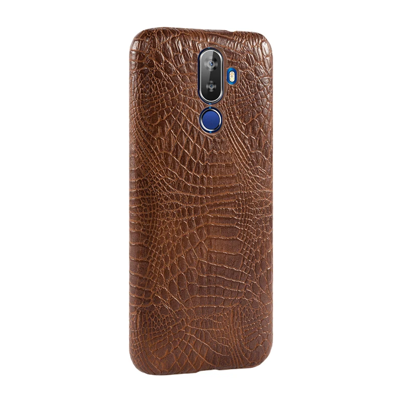 Роскошный Винтажный чехол с крокодиловым узором для Oukitel K5 из искусственной кожи