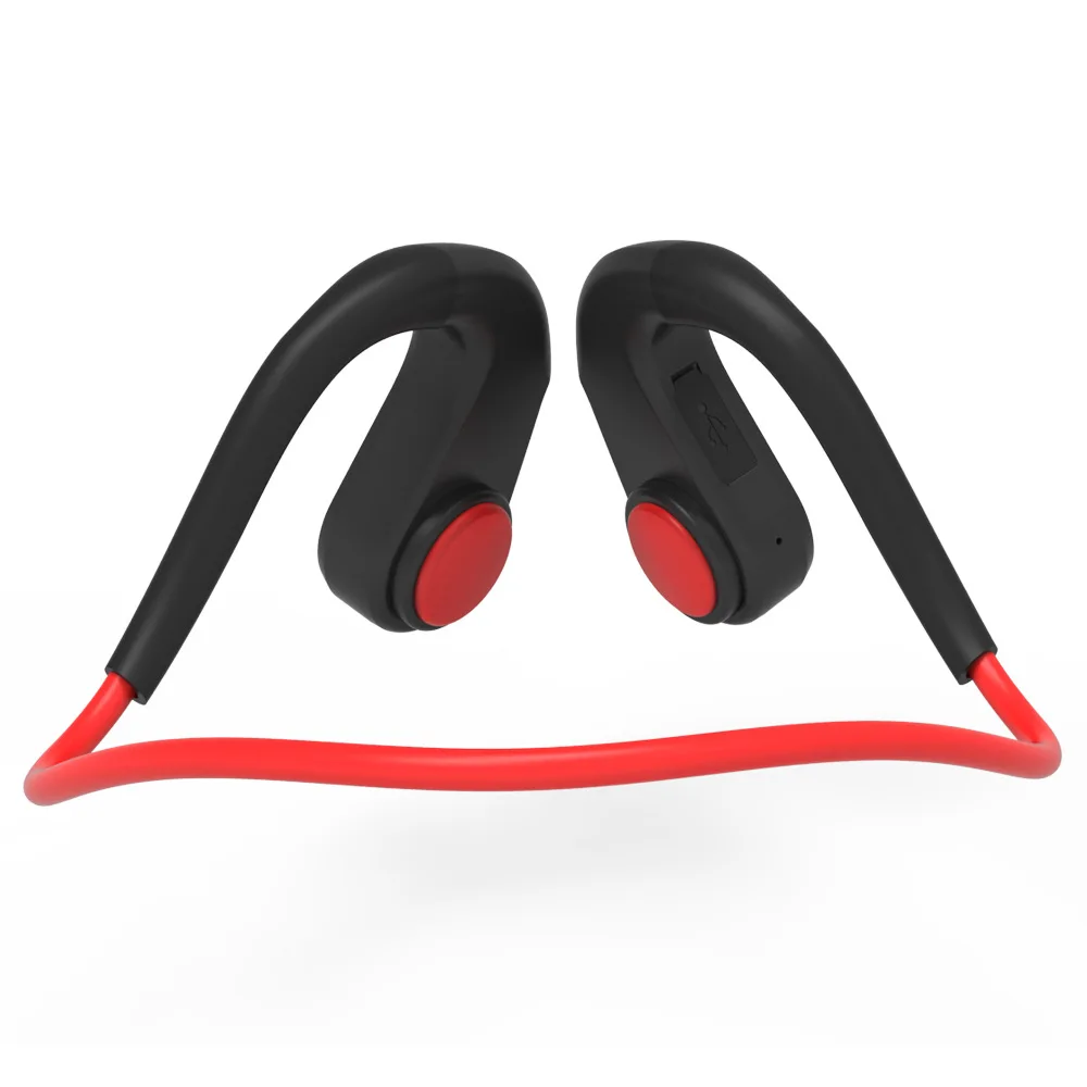 Bluetooth наушники TORTOYO Z9 с костной проводимостью Беспроводные спортивные микрофоном