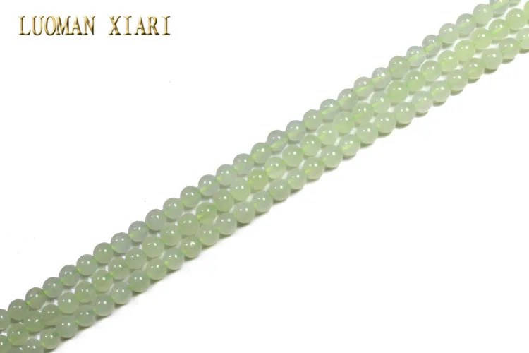 Xin Shan jade AAA 3 мм натуральный камень бусины розовый кварц кристалл Аметист, Агат для самостоятельного изготовления ювелирных изделий браслет материал Strand 15'' - Цвет: Xin Shan jade