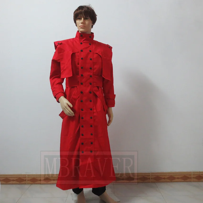 Trigun ваш Stampede Косплэй костюм Индивидуальный заказ Любой Размер