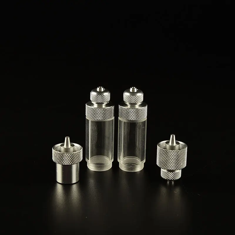 Двухголовый аквариум СО2 счетчик пузырей озоновое оборудование контрольный