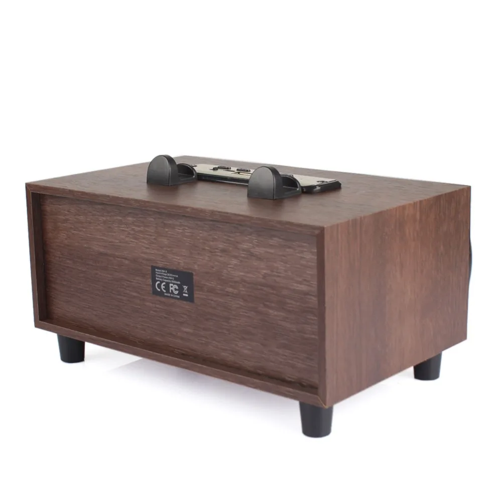 XM 6 Настольный беспроводной Bluetooth динамик сабвуфер стерео деревянный s поддержка