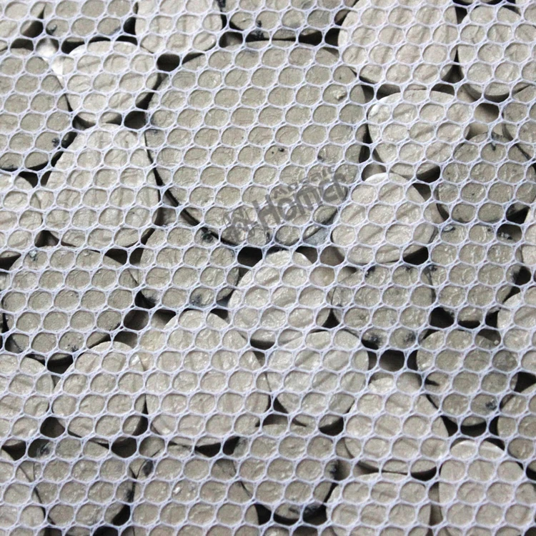 shipping free!! white and black ceramic mosaic tiles pebble kitchen floor bathroom shower wall | Дом и сад