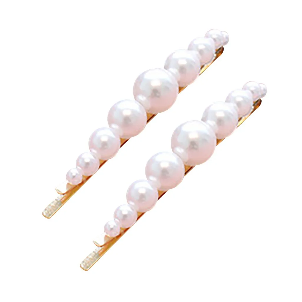 Новое поступление 1 пара Для женщин для милых девочек жемчужная