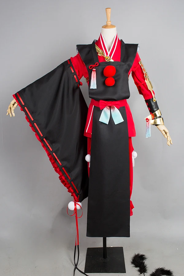 Touken Ranbu Kogarasumaru кимоно Косплей Костюм Хэллоуин карнавальные костюмы