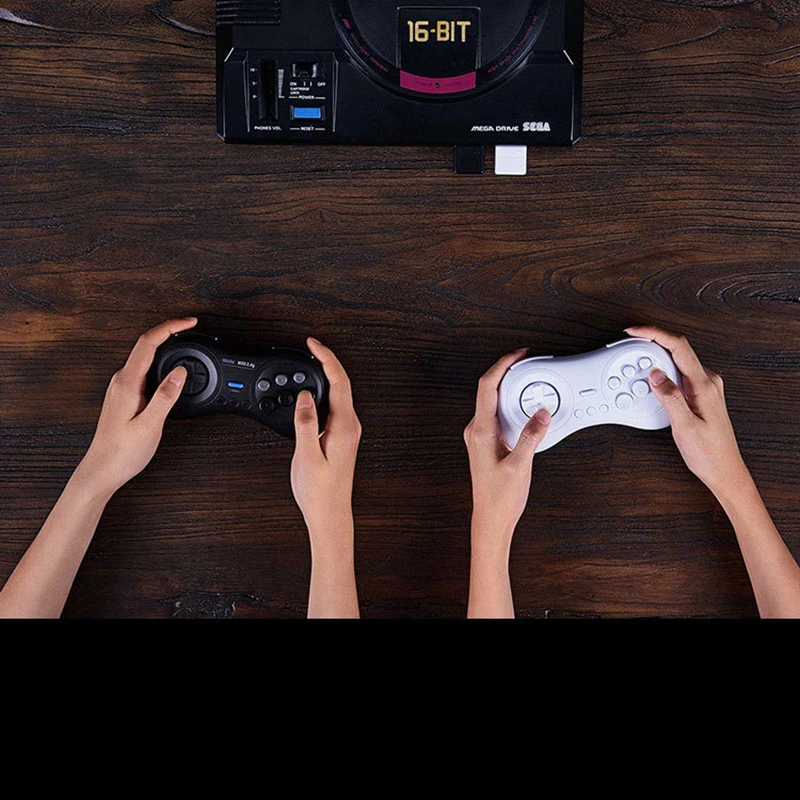 Высококачественные беспроводные геймпады M30 2 4G для оригинальной игры Sega Genesis и Mega