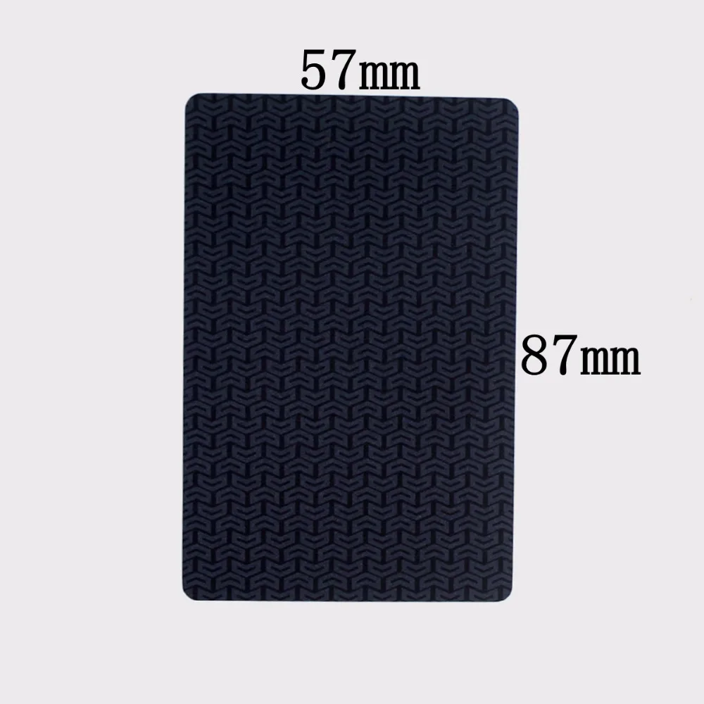 

Beautiful playing cards! Metal Box Quality Plastic PVC Poker Waterproof Black Playing Cards Creative Gift Durable Poker