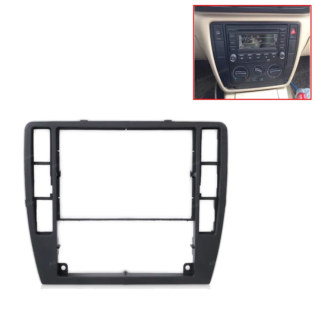 Панель панели приборной Passat B5 черная рамка для VW 1997 2005 3B0858069|Клипсы и зажимы авто| |