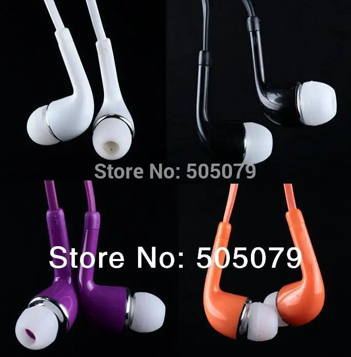 Stereo Earbud Mic In Ear Earpiece Microphone Sound Volume Control Headset Noise Cancelling Earphone For Mobile Phone Music | Электроника