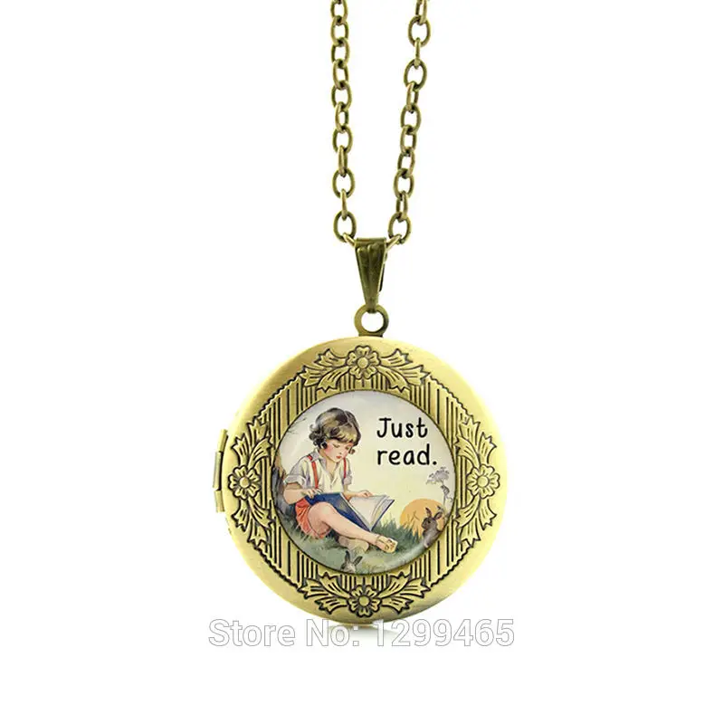 2017 Подвеска для творчества Ювелирные Изделия из коллекции Just Read Book Boy Kids Alice