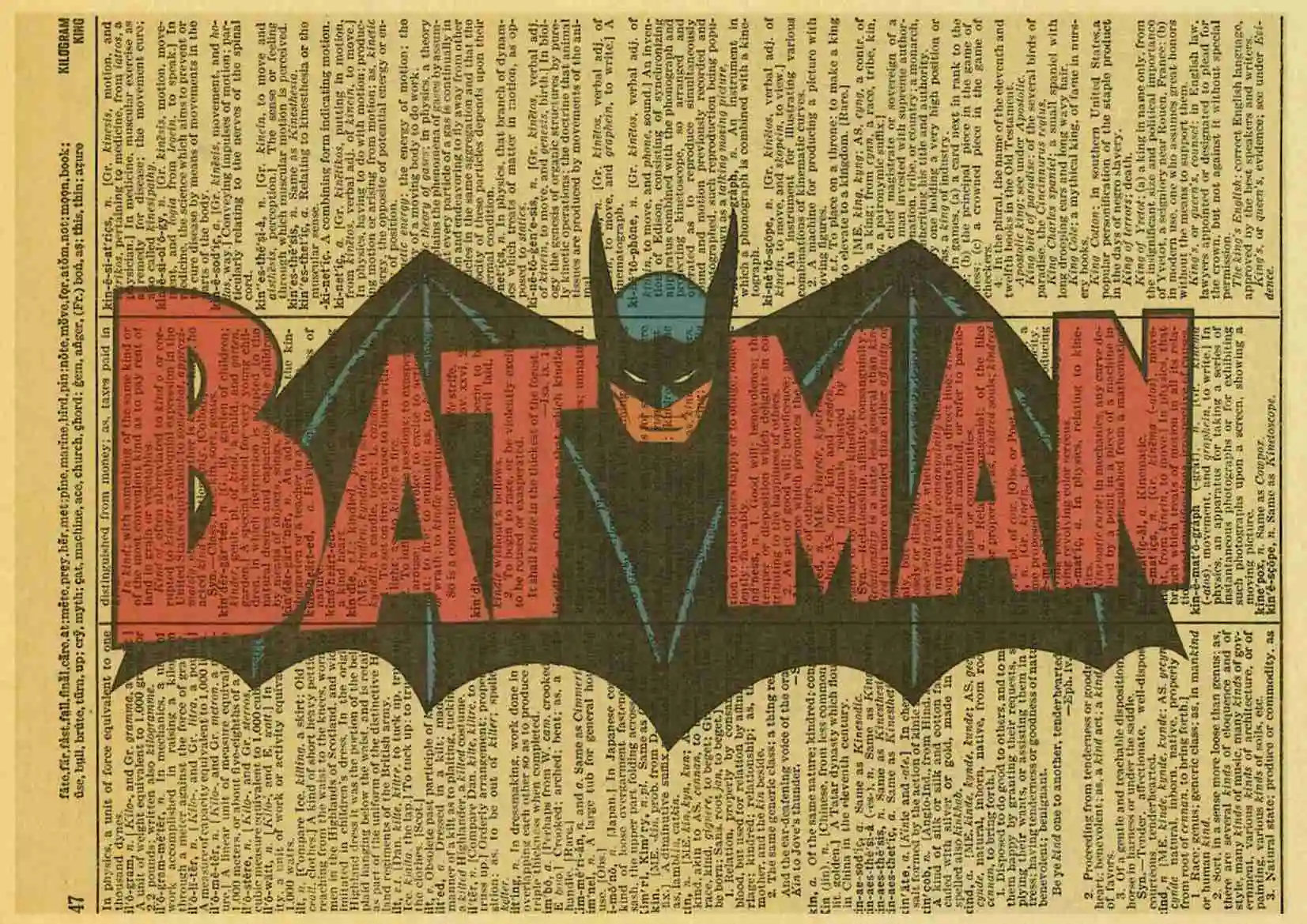 Винтажный Марвел DC Аниме Супер Герои Плакаты для декора дома комнаты крафт-бумага Высокое качество принты и плакат стикер стены