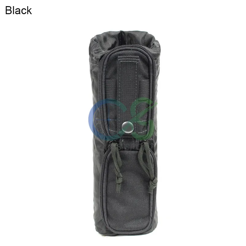 E.T Дракон складной чехол для воды Тактический Molle Чехол система Molle бутылка для воды сумка 12 цветов охотничьи наборы чехол держатель PP6-0103