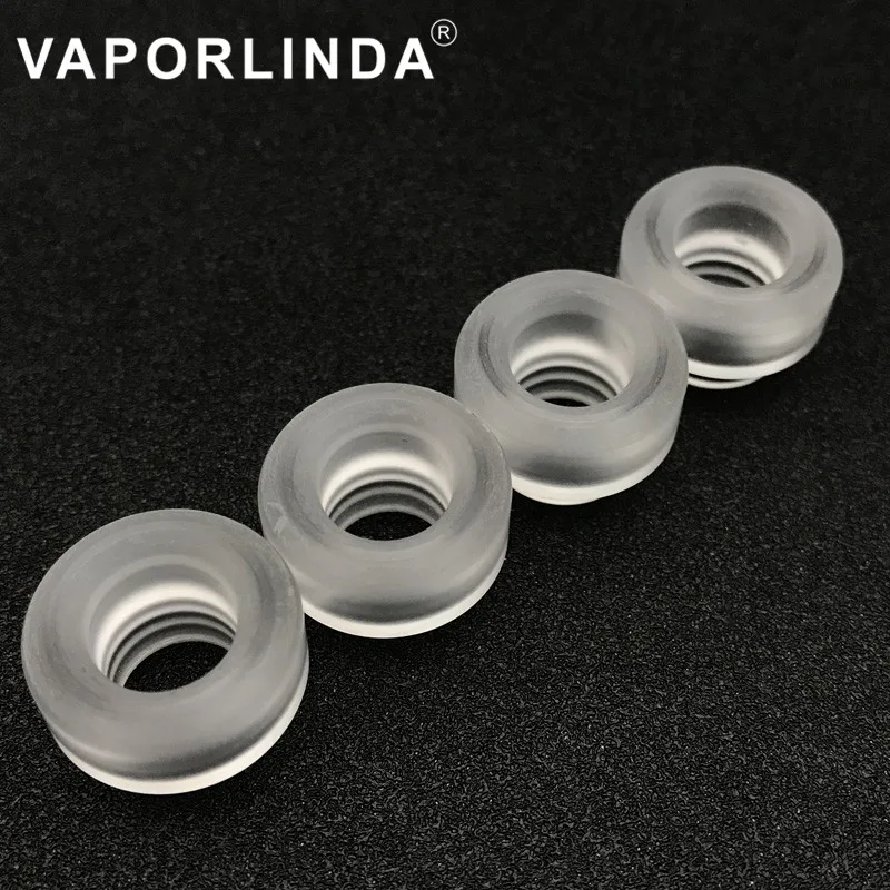 

10PCS Clear Acrylic Vape 810 Drip Tip for e-cigarette 810 Thread Atomizer as Reload / Manta RTA / CETO RDA