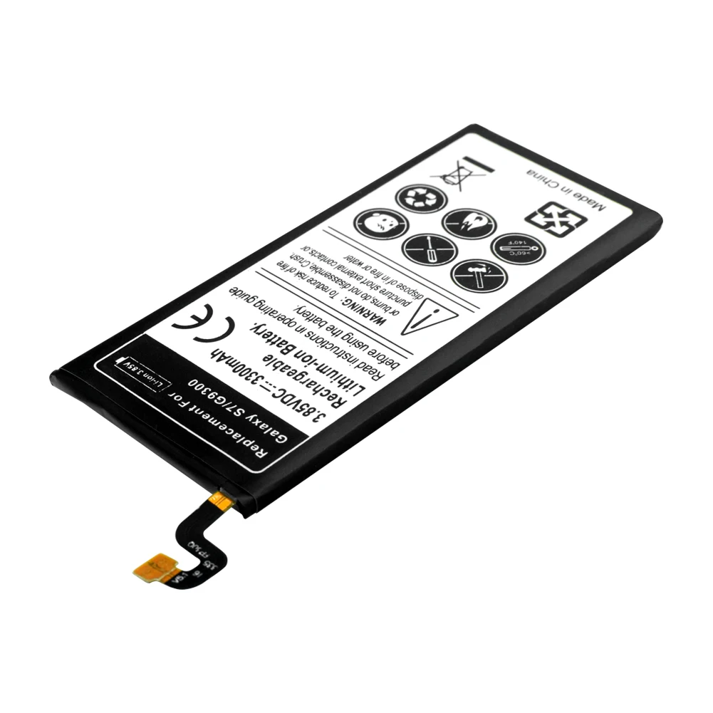Сменный телефонный аккумулятор PTC Core 3300 мАч для Samsung Galaxy S7 G9300 G930F G930 + гибкий кабель
