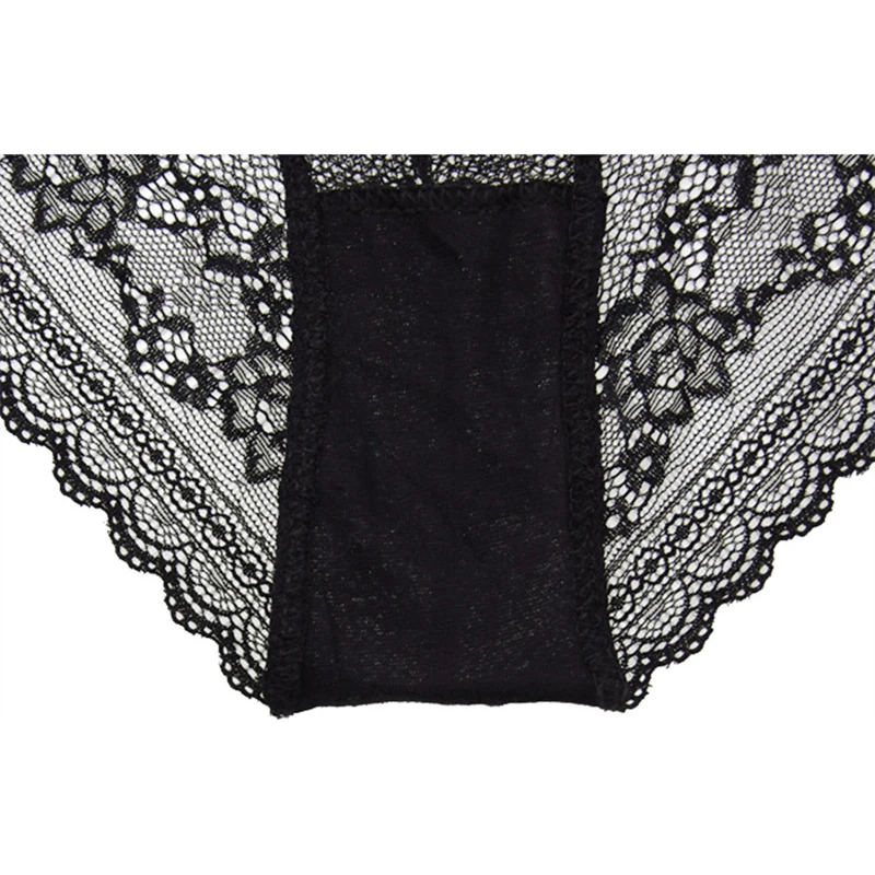 

OranriTing Women Sexy Lingerie Set Ultra-Thin Flower Lace Bralette Briefs Adjustable Underwear Seamless Bra And Panty