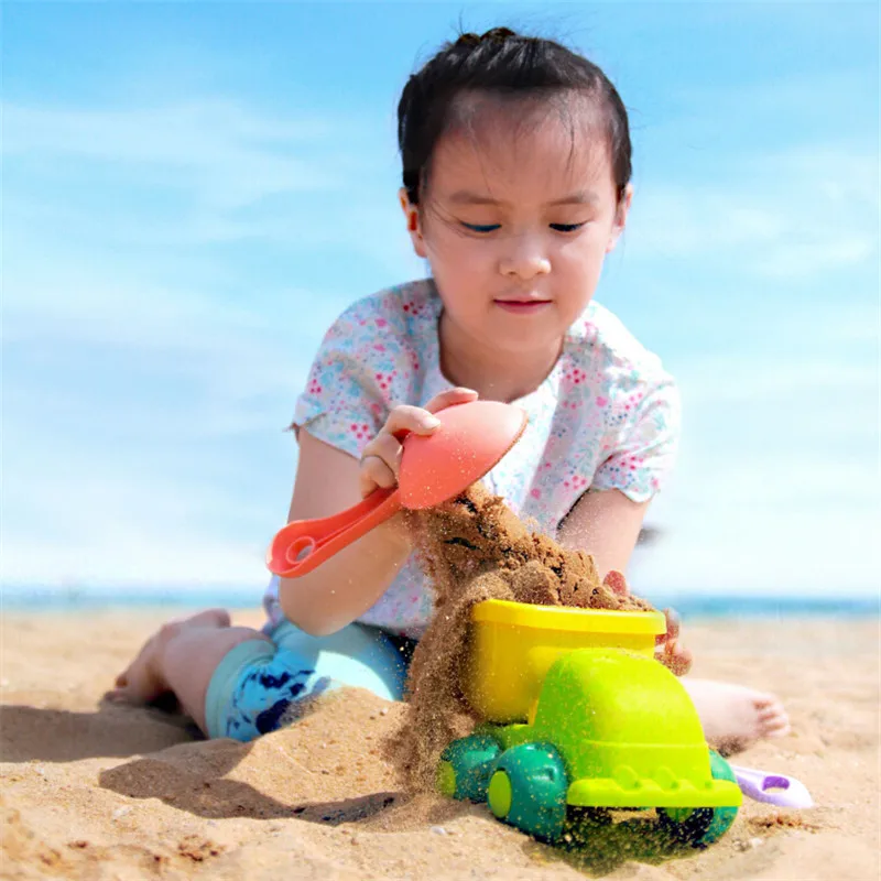16 шт./компл. Xiaomi bestkids пляжные игрушки развить интеллект безопасности игрушек для детей пляжные оборудование для детских площадок