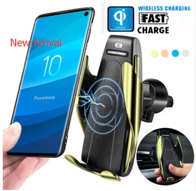 Новинка 2 в 1 быстрая зарядка беспроводное зарядное устройство для samsung Galaxy S10/S10+/Watch S2/3 быстродействующая зарядка 19Feb27