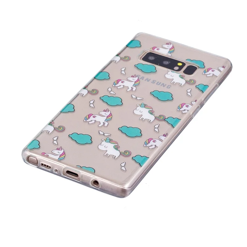 Dulcii For Samsung Galaxy Note 8 Case Pattern Printing IMD TPU Shell for SM-N950 - 6.3 inch |