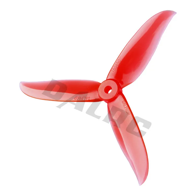 12 пар/24 шт. DALPROP CYCLONE T5045C T5045BN 5045 пропеллер с 3 лезвиями для QAV250 QAV-R 220 GEP-TX RC FPV Drone