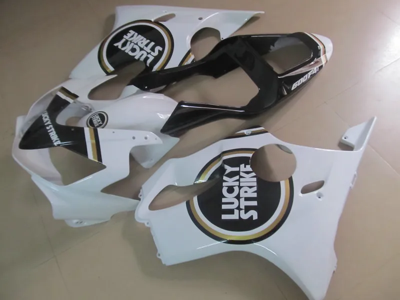 

Motorcycle Injection ABS Plastic Fairing Kit For CBR600 F4i 01 02 03 Year 2001 2002 2003 white Sportbike Bodyworks od5