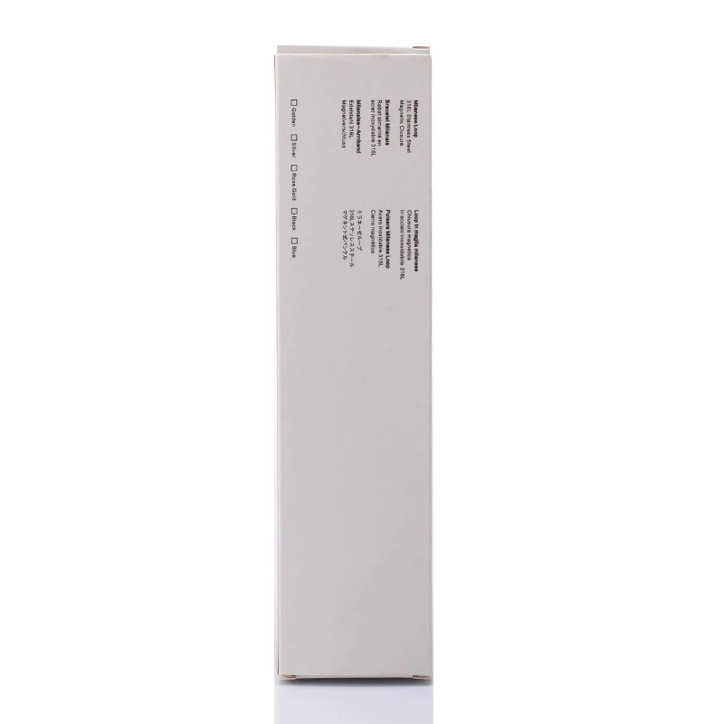 10 шт./лот, простая бумажная посылка, 1:1 для Apple Watch, Миланский ремешок, 38 мм, 42 мм, для Iwatch, коробки для наручных часов