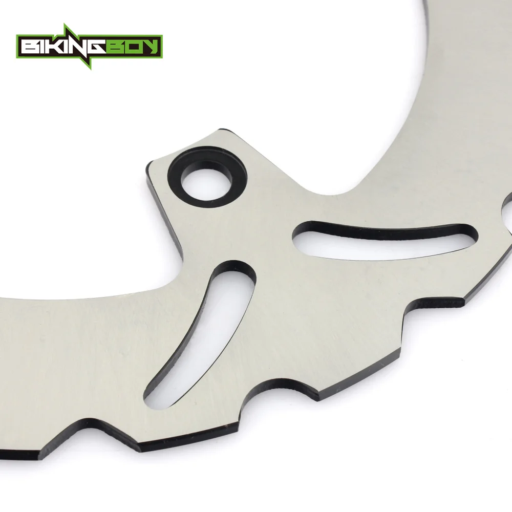 

BIKINGBOY Front Rear Brake Discs Disks Rotors For Honda FJS 400 Silverwing 06-08 FJS600 Silverwing 2001 2002 2003 2004 2005 2006