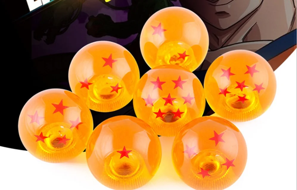 Автомобиль персональный Dragon ball 1-7 звезд ручной автоматический универсальный рычаг переключения передач