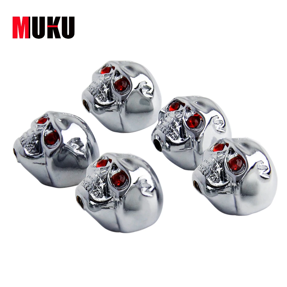 

guitar accessories Metal Volume Tuning Knobs for Electric Bass Guitar 5pcs/set