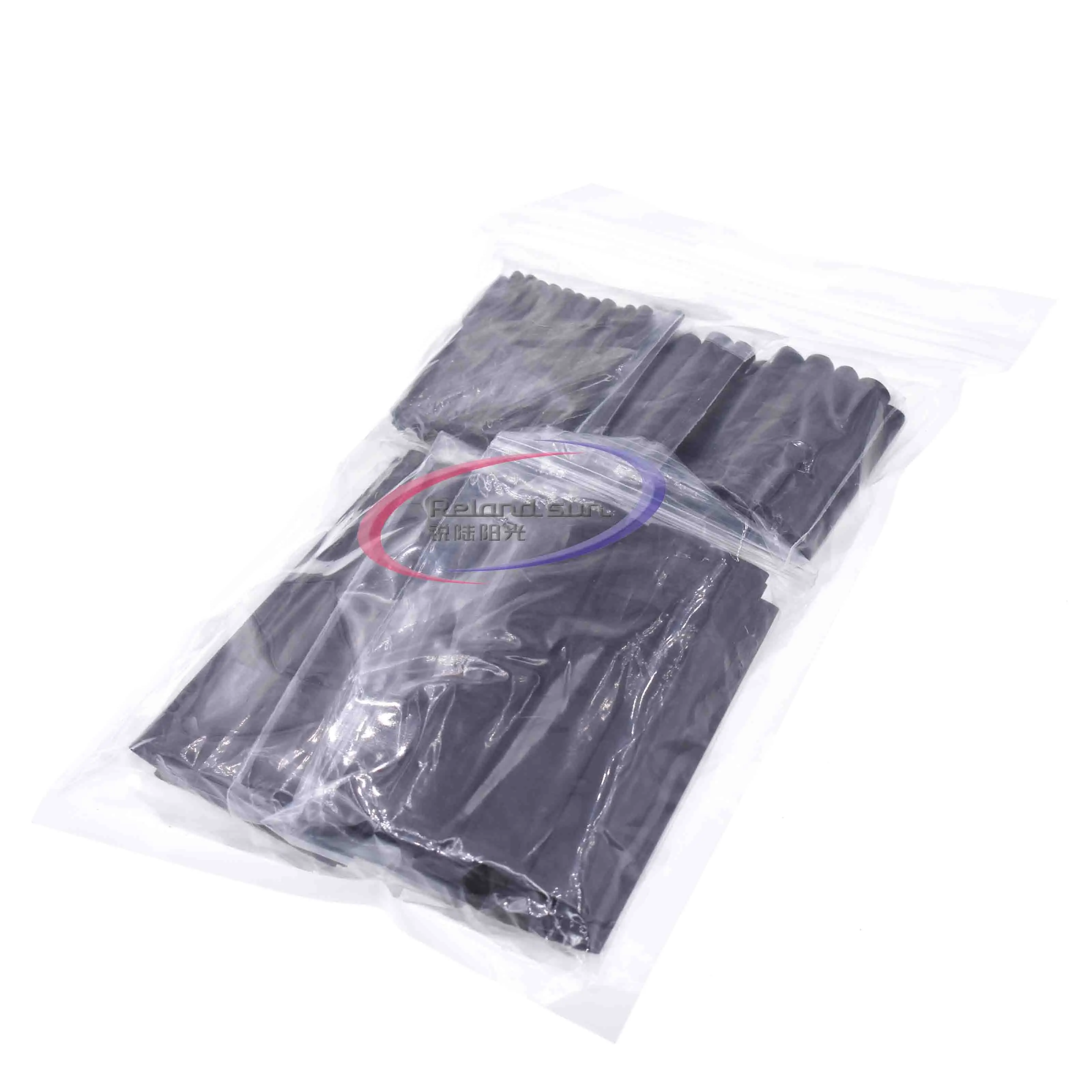 1set 127Pcs Polyolefin Car Electrical Cable Tube kits Heat Shrink Tubing Sleeve Wrap Wire Assorted 7 Sizes Black |