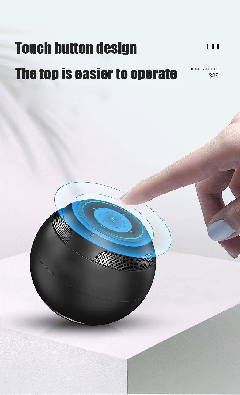 DOCTCH Стерео тяжелый бас Интеллектуальный звук Bluetooth динамик с поддержкой батареи bluetooth для интеллектуального голоса