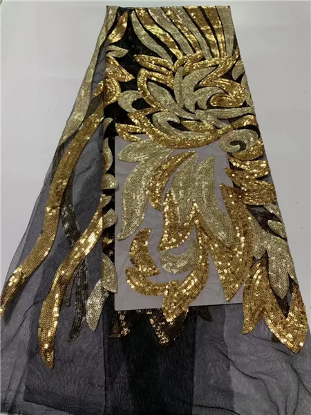 Многоцветная французская блестящая сетка тюль нигерийская ткань индийское