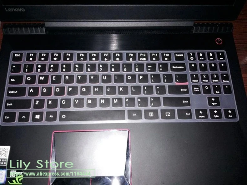 15 6 дюймовый силиконовый защитный чехол для клавиатуры Lenovo Legion R720 15IKBN 15IKB Y720 Y720S