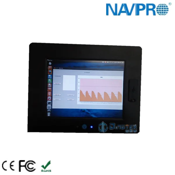 P080s любого размера промышленный сенсорный экран мини встраиваемый и стойки или