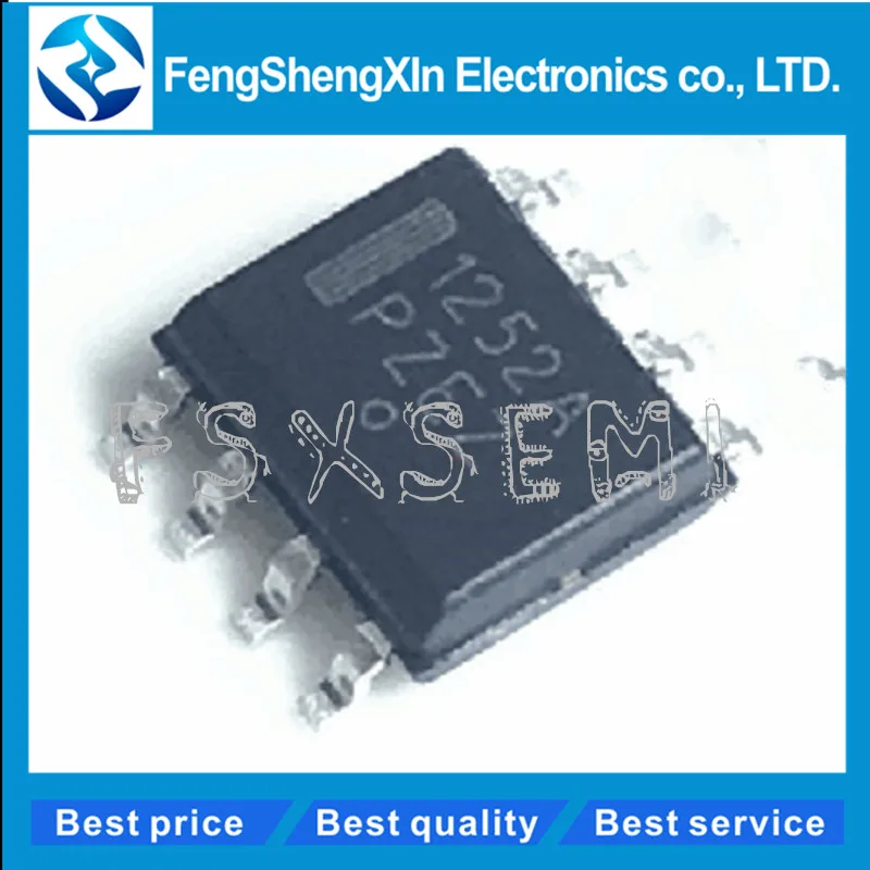 5 шт./лот NCP1252ADR2G NCP1252A 1252A SOP 8 ЖК чип управления электропитанием|pwm controller|controller