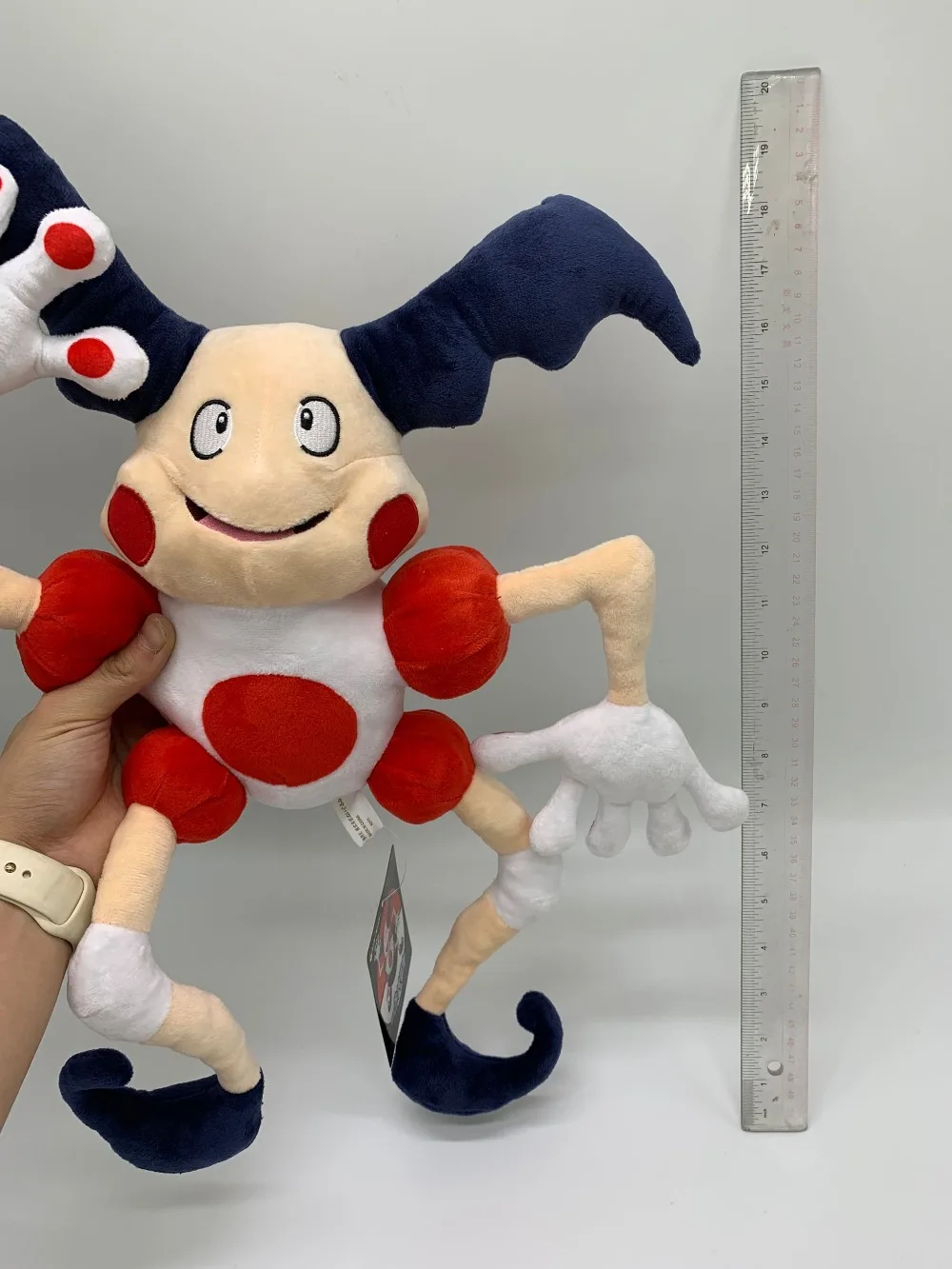 Mr. Mime плюшевая мягкая игрушка кукла Тедди чучело животное 18&quot|Персонажи