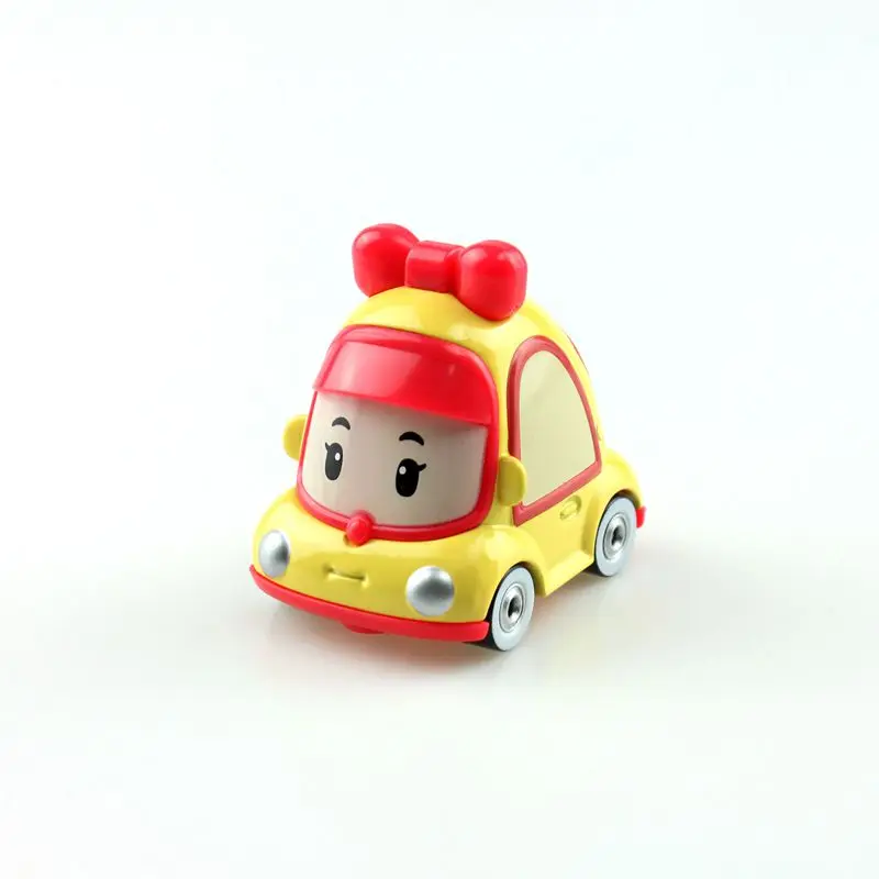 16 25 стилей Robocar Poli, корейские детские игрушки, Robocar Poli, Anba Roy, аниме, металлическая модель автомобиля, фигурки, игрушки для детей, подарок - Цвет: 16