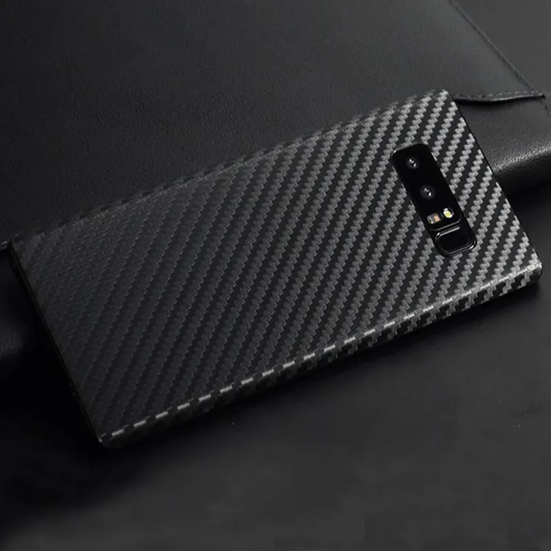 2017 3D углеродное волокно задняя защитная пленка наклейка для samsung Galaxy Note8