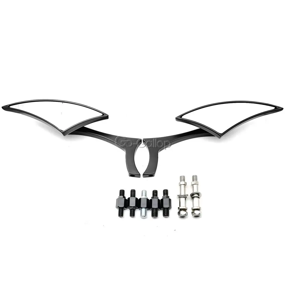 Chrome/Black Blade мотоциклетные боковые зеркала заднего вида для Honda VTX 1300 C R S RETRO Shadow Spirit