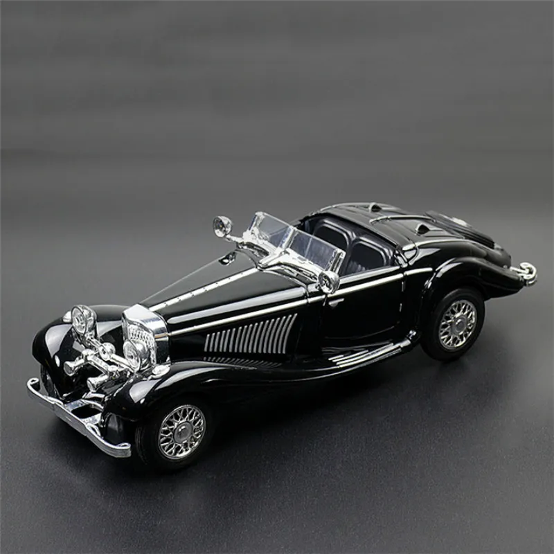 Цанговый знаменитый автомобиль из сплава детская игрушка Benz The Bugatti Boy игрушечный