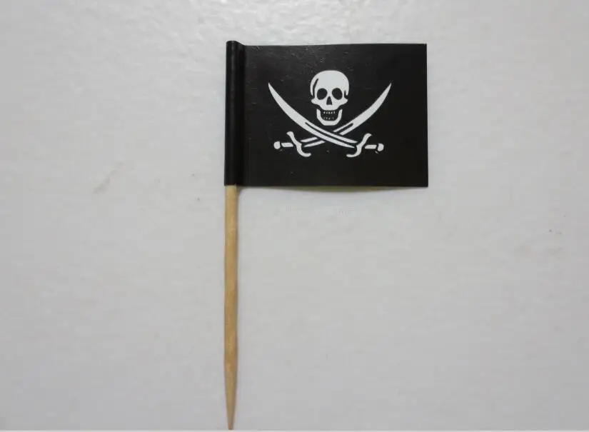 

Пиратские зубочистки WINHON 50 шт